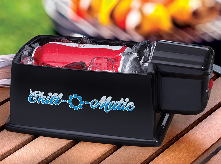 Chill-O-Matic - 60 Second Drink Cooler