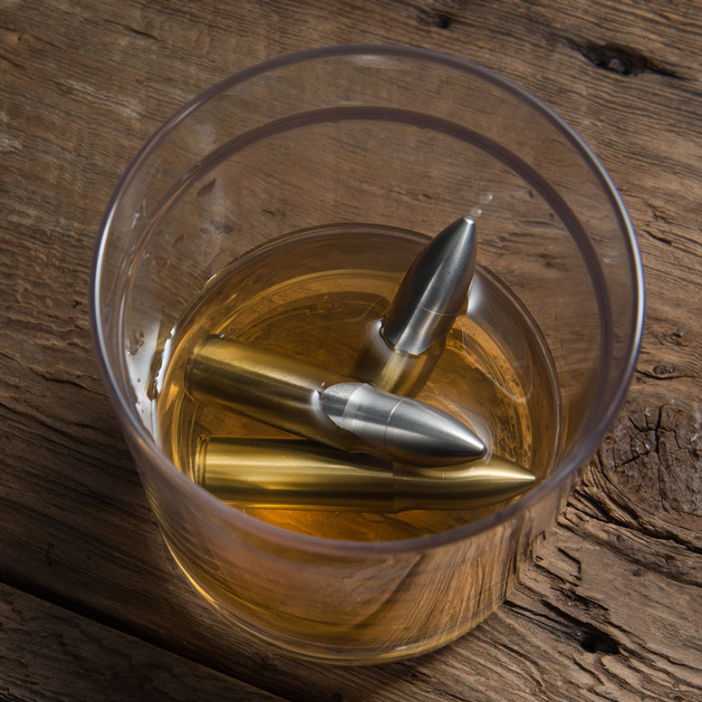 Chilled Whiskey Bullets