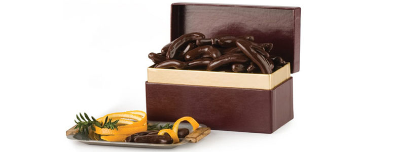 Chocolate Covered Orange Peels