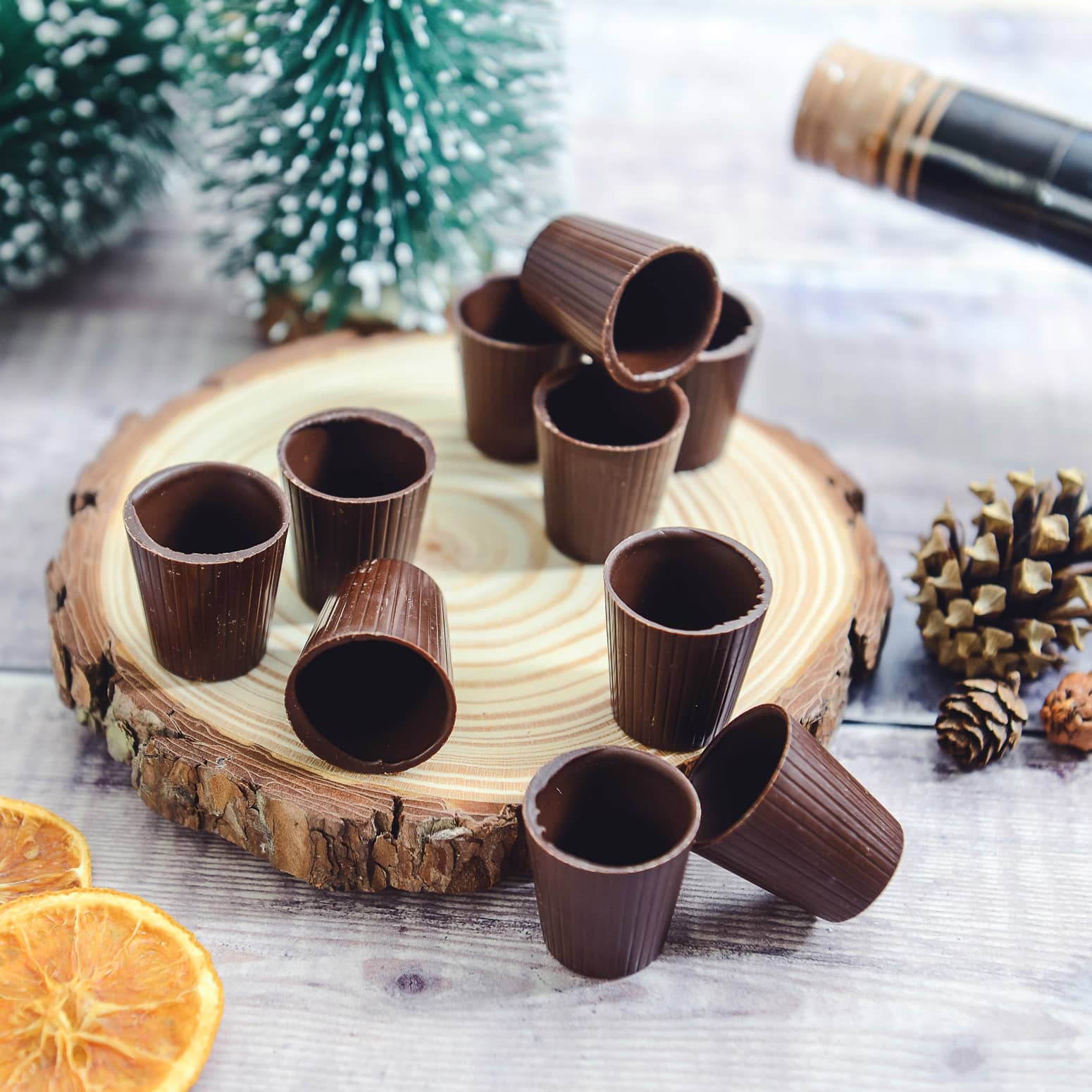 ChocoShots - Chocolate Shot Glasses