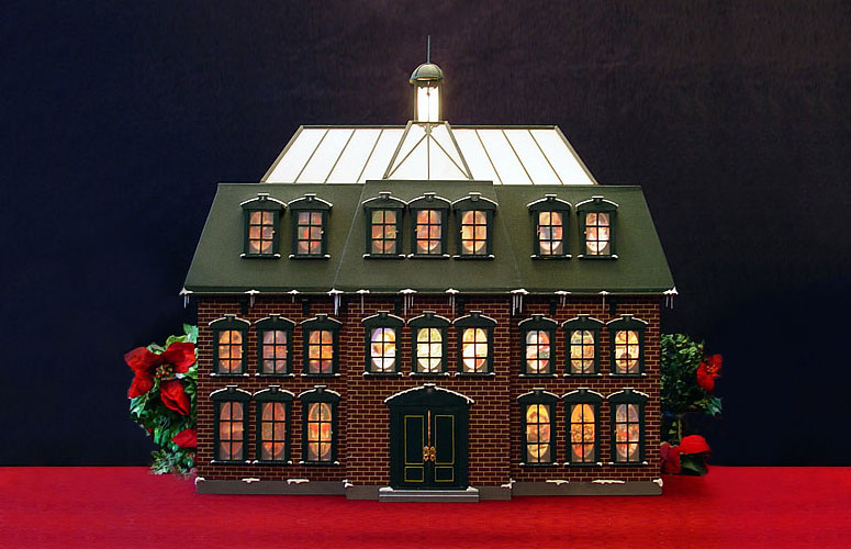 Griswold Advent Calendar Off, Griswold Advent House Plans Free