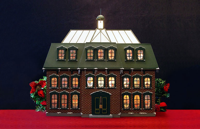 Christmas Advent House Calendar | The Green Head Christmas Advent House Calendar | The Green Head
