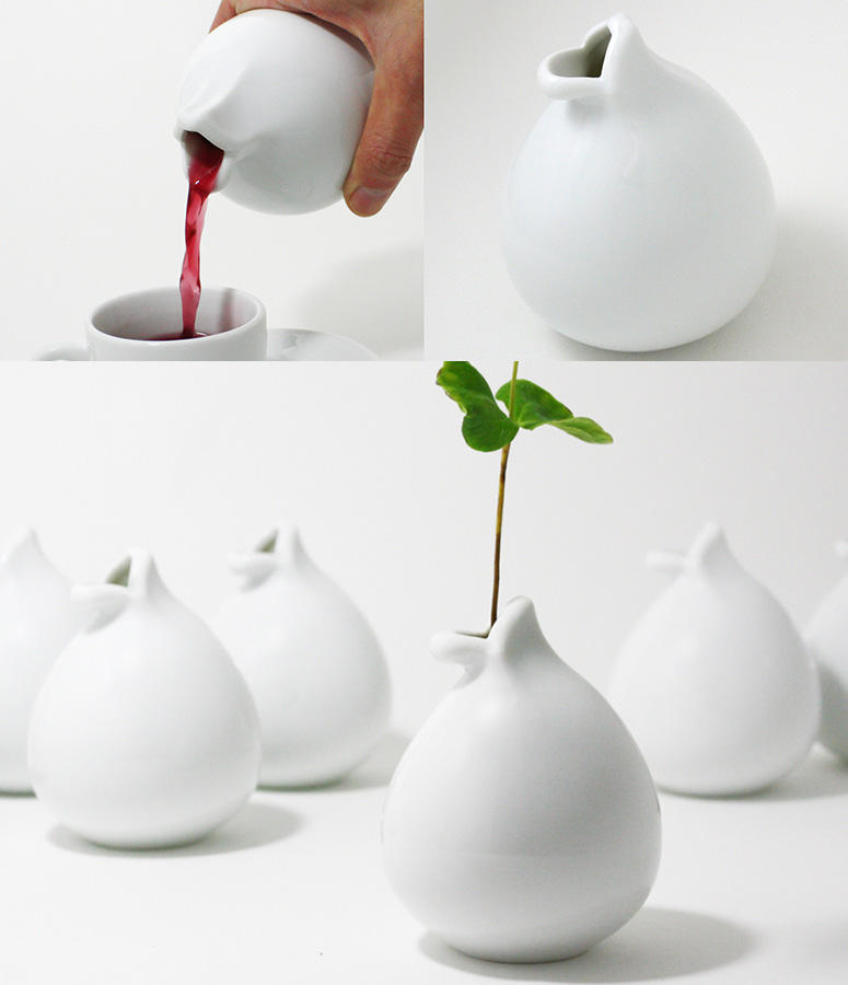 Chu-Lip - Ceramic Lips Cup / Teapot / Vase / Vessel