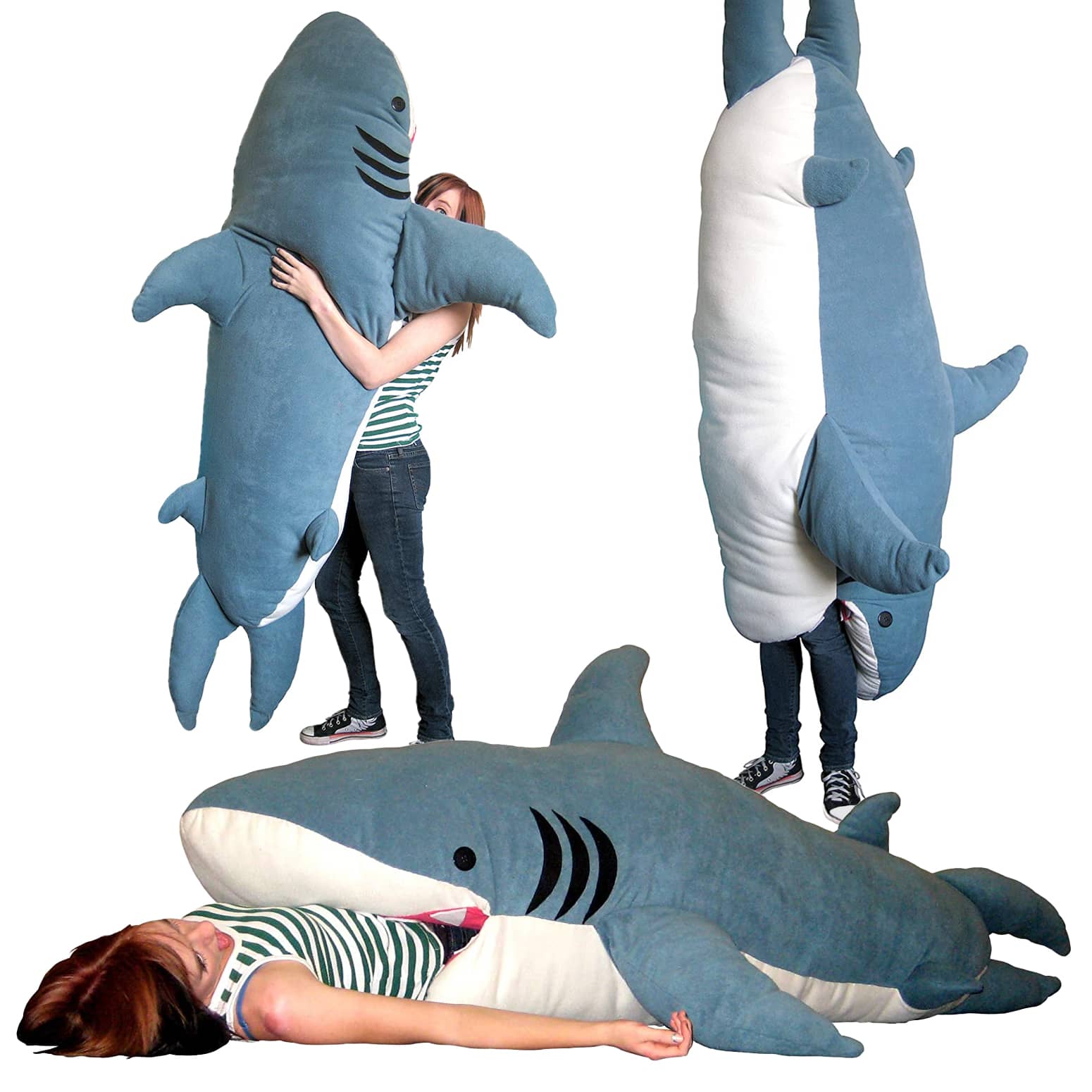 Chumbuddy Shark Sleeping Bag - Over 6.5 Feet Long!