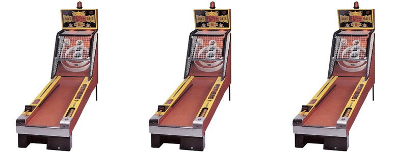 Classic Skeeball Alley