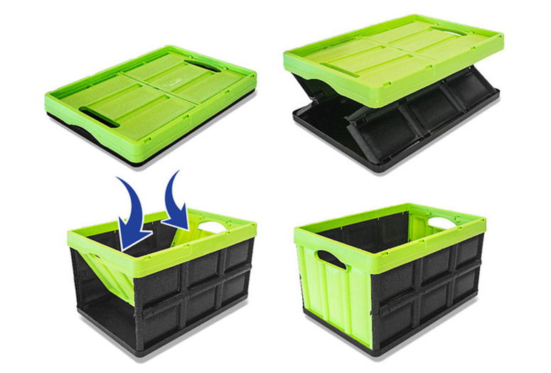 Clever Crates Collapsible AllPurpose Utility Crates The Green Head