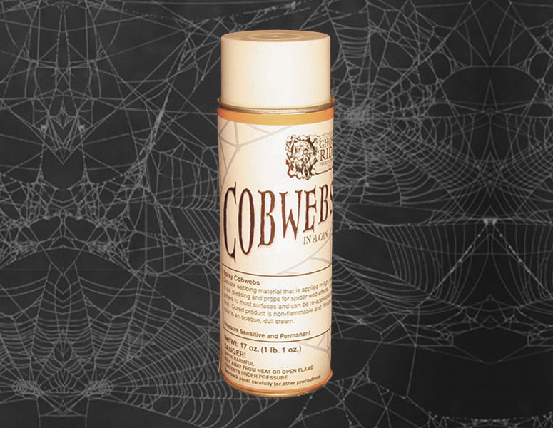 Cobwebs In A Can