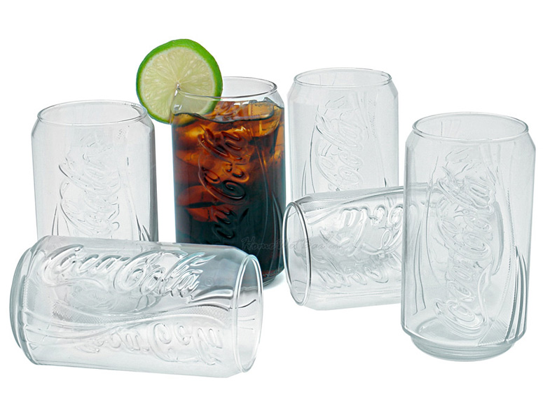 Coca-Cola Can Glasses