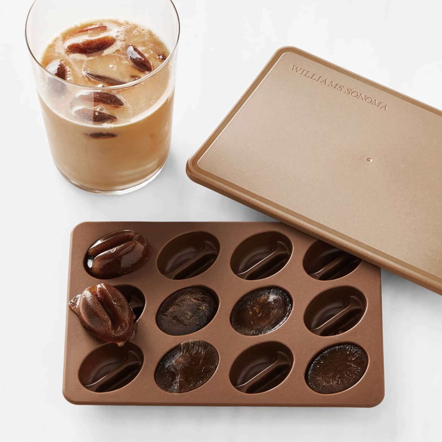 Cool Beans Coffee Ice Cubes