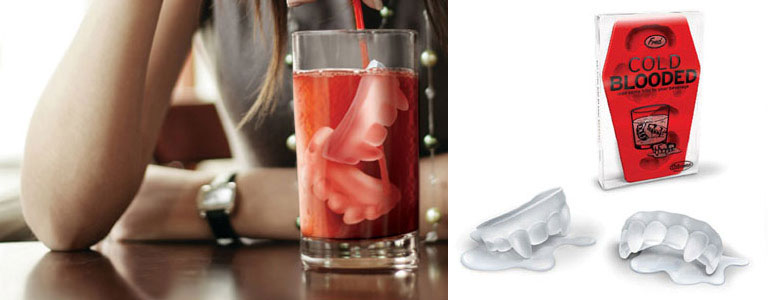 Cold Blooded - Vampire Teeth Ice Cube Tray