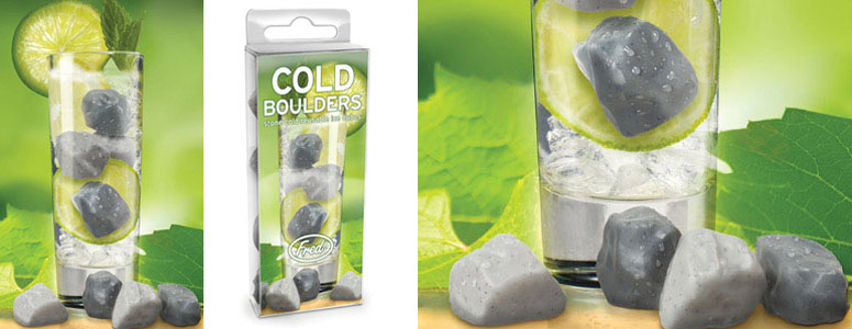 Cold Boulders - Stone Cold Reusable Ice Cubes