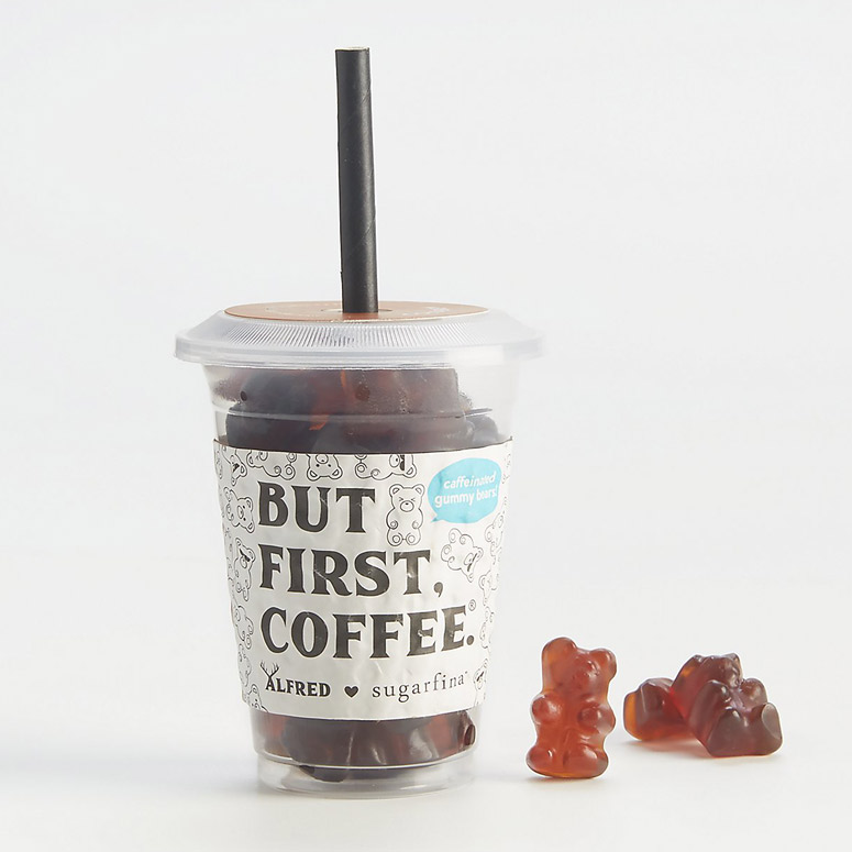 Cold Brew Coffee Gummy Bears