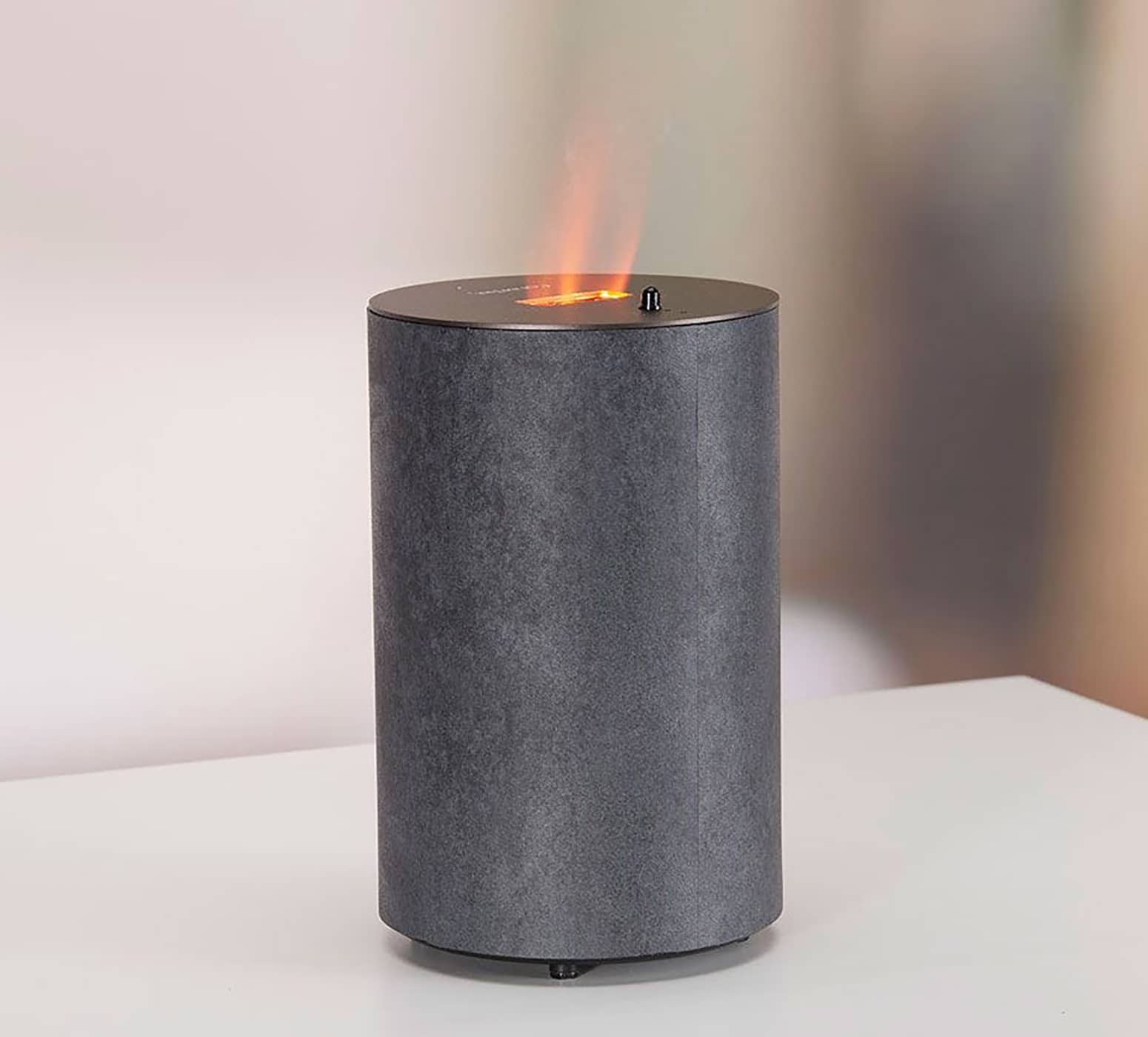 ColdFire - Faux Tabletop Fireplace / Essential Oil Diffuser