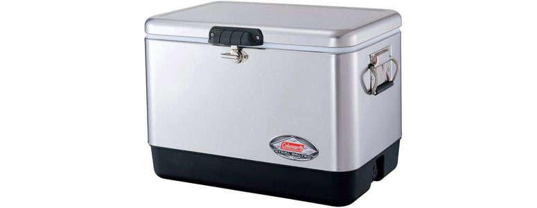 Coleman Steel Belted Chest Coolers