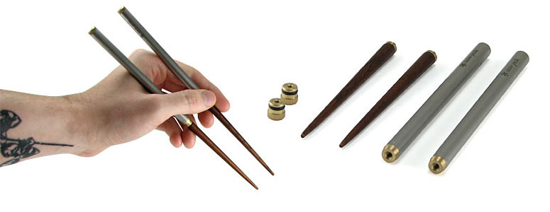 Collapsible Chopsticks