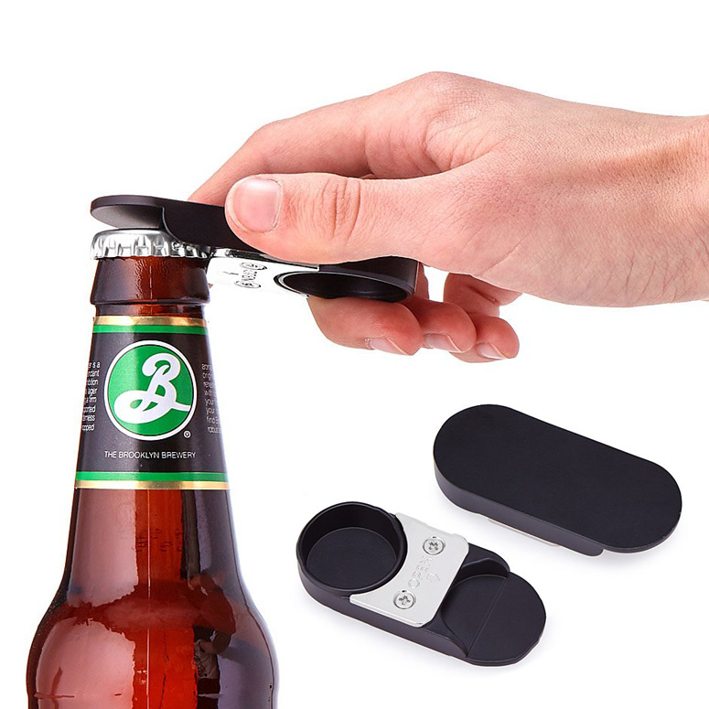 Set of 4 BRAND NEW!!! DeCapper The Ultimate Bottle Opener Opens All Crown Caps 