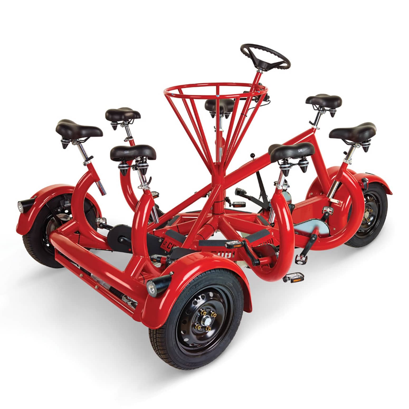 Conference Bike - Seven Person Tricycle