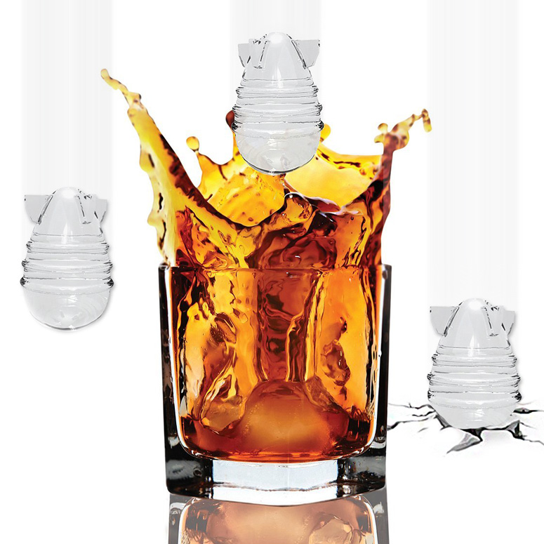 Cool 52s - 3D Bomb Ice Cube Tray