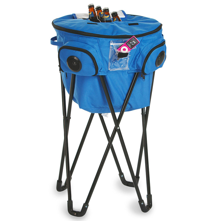 Cool Jams Portable Party Cooler With Speakers