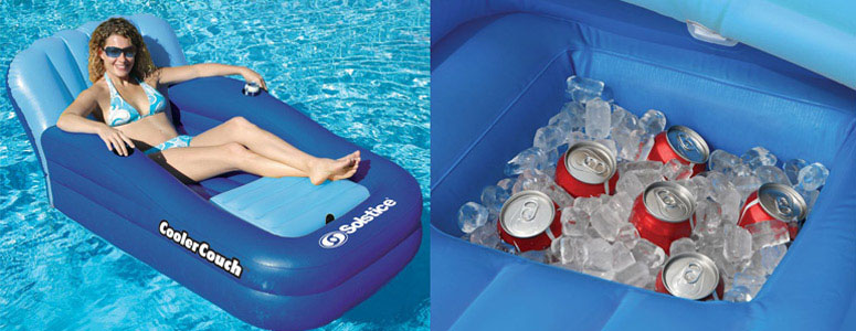 Cooler Couch - Floating Couch And Cooler