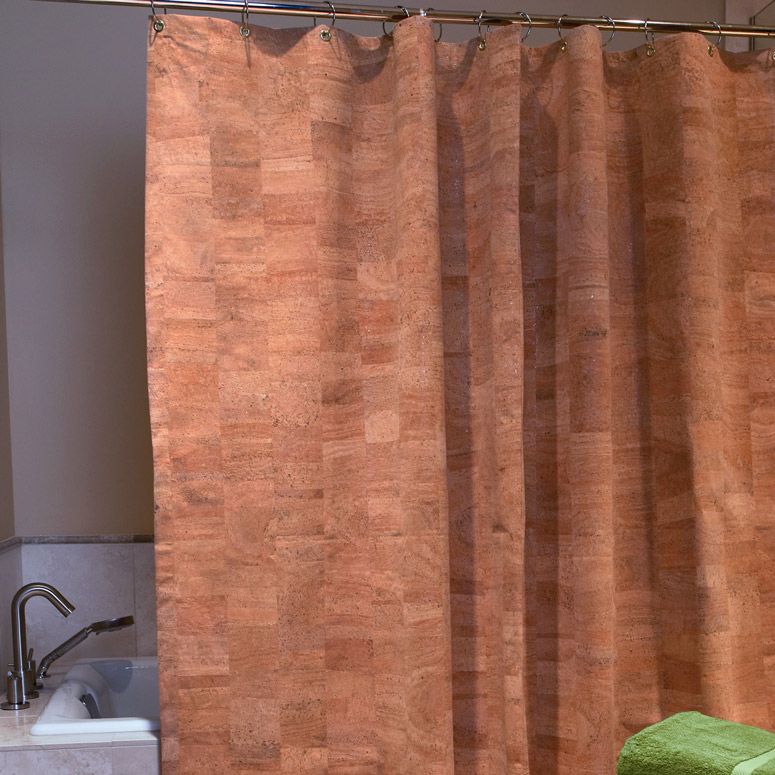 Cork Shower Curtain