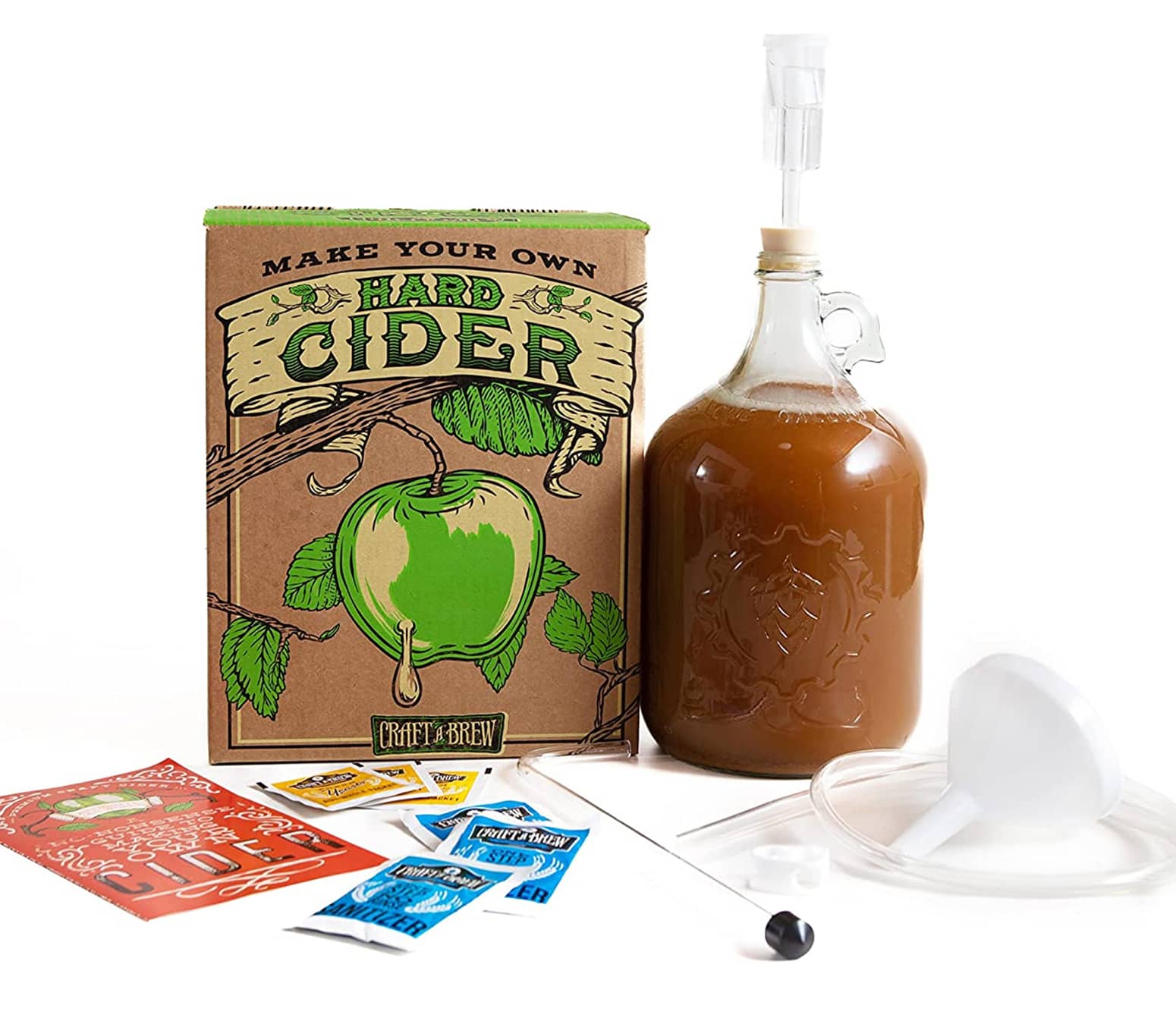 Craft A Brew - Hard Cider Brewing Kit