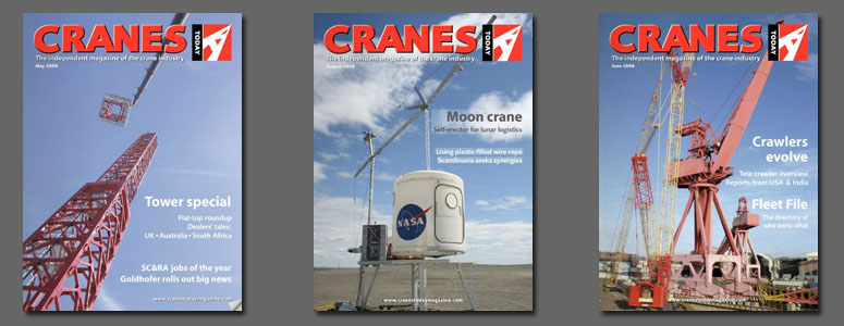 FREE - Cranes Today - Independent Magazine of the Crane Industry