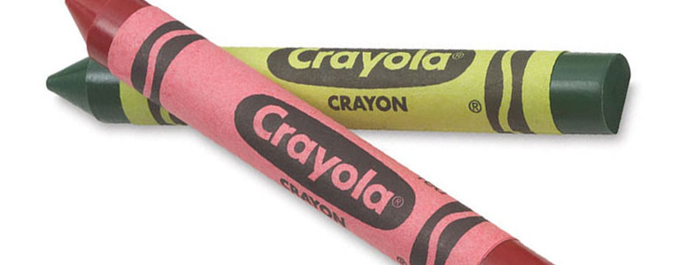 Crayola Anti-Roll Crayons