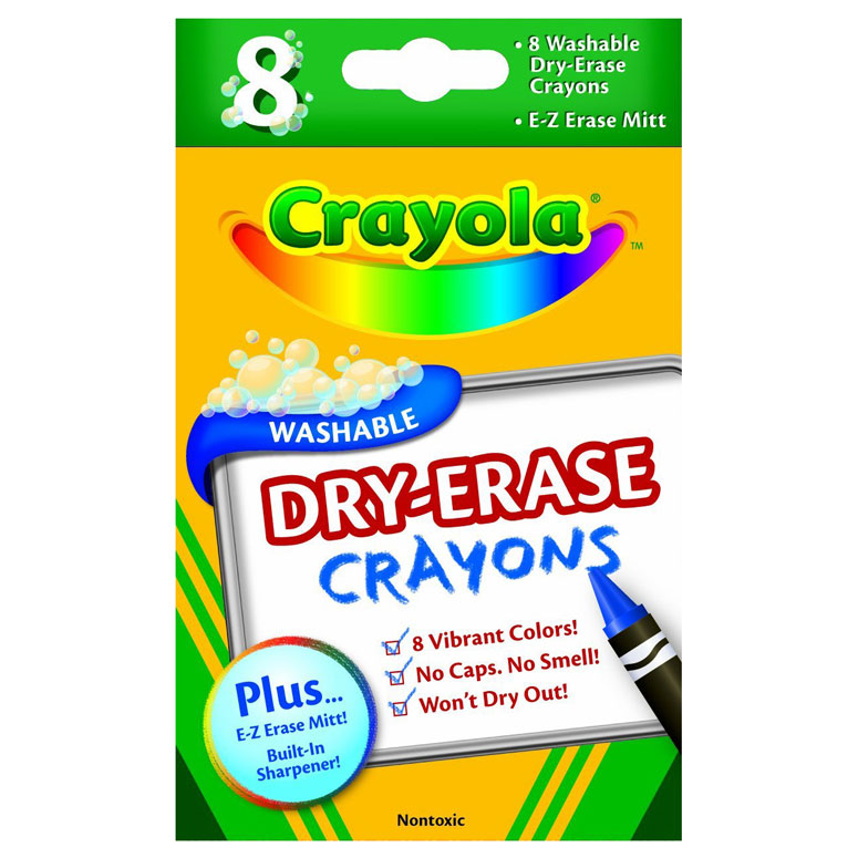 Crayola Dry Erase Crayons