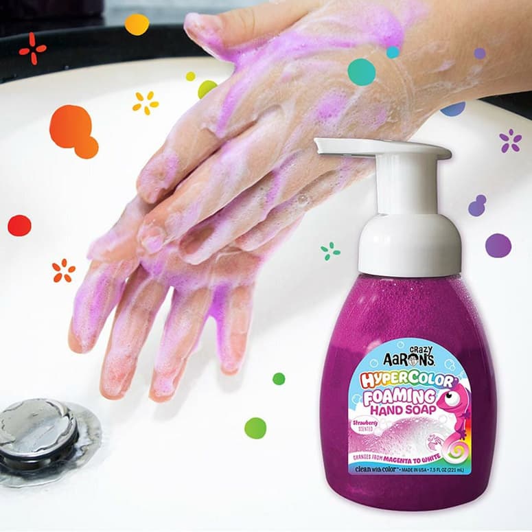 Crazy Aaron's HyperColor - Color-Changing Foaming Hand Soap