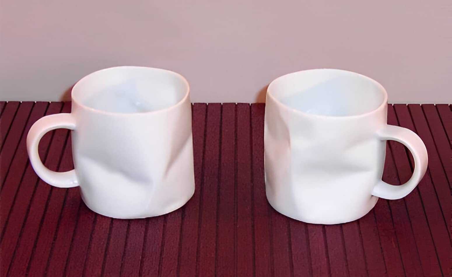 Crinkle Coffee Cups