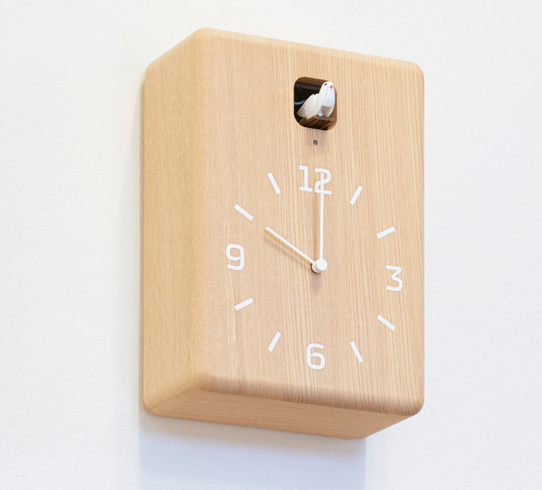 Cucu - Minimalist Cuckoo Clock