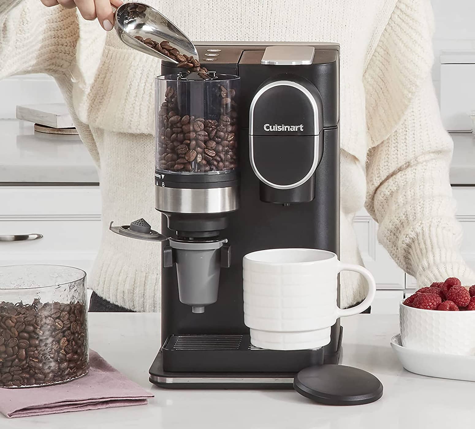 Cuisinart Grind and Brew Single-Serve Coffee Maker