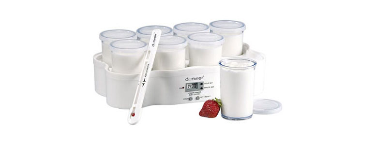 Cuisipro Donvier Electronic Yogurt Maker