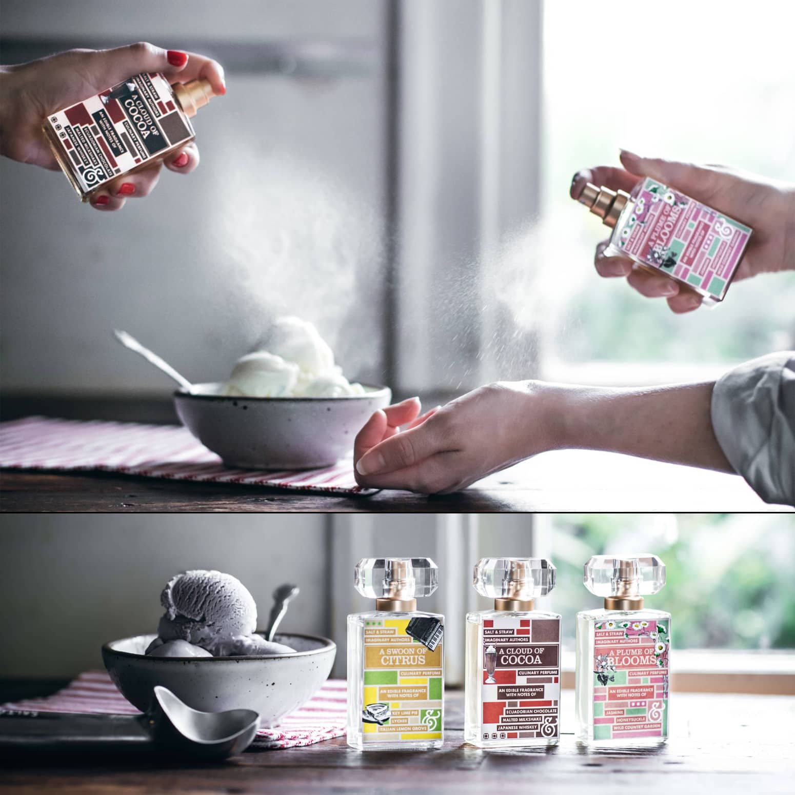 Culinary Perfume - Edible Fragrances For Ice Cream... and You!