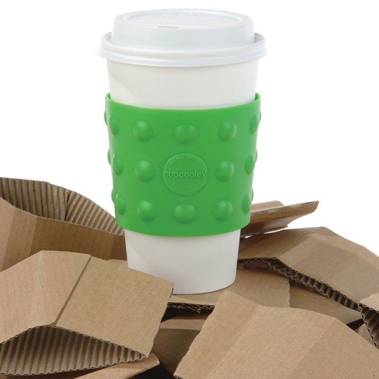 Cup Cooley - Reusable Silicone Coffee Cup Cozy