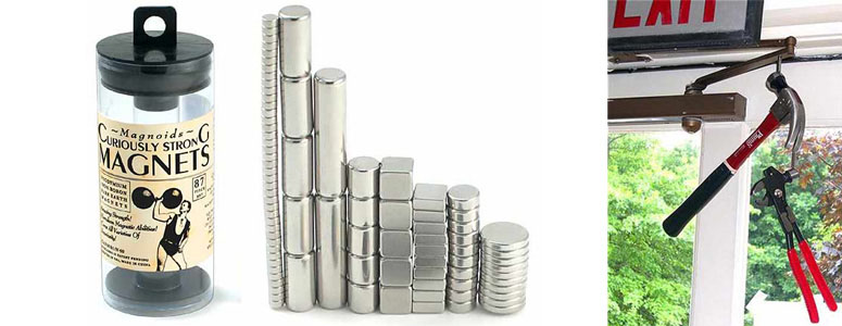Curiously Strong Magnets - Neodymium Rare Earth Magnets