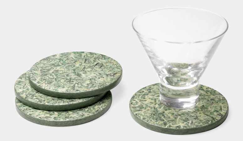 Currency Coasters