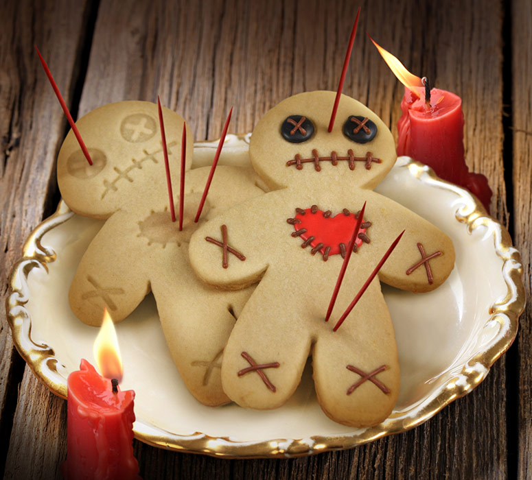Cursed Voodoo Doll Cookie Cutter / Stamper