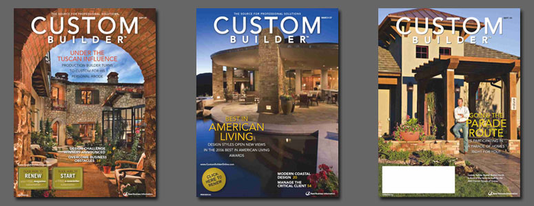 FREE - Custom Builder Magazine