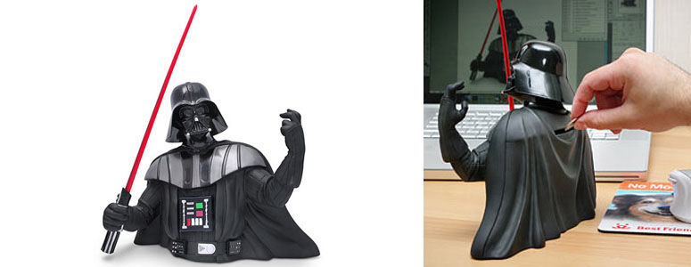 Darth Vader Bust Bank