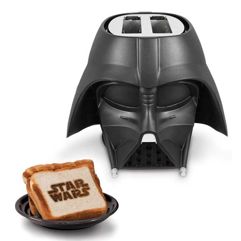 Darth Vader Helmet Toaster