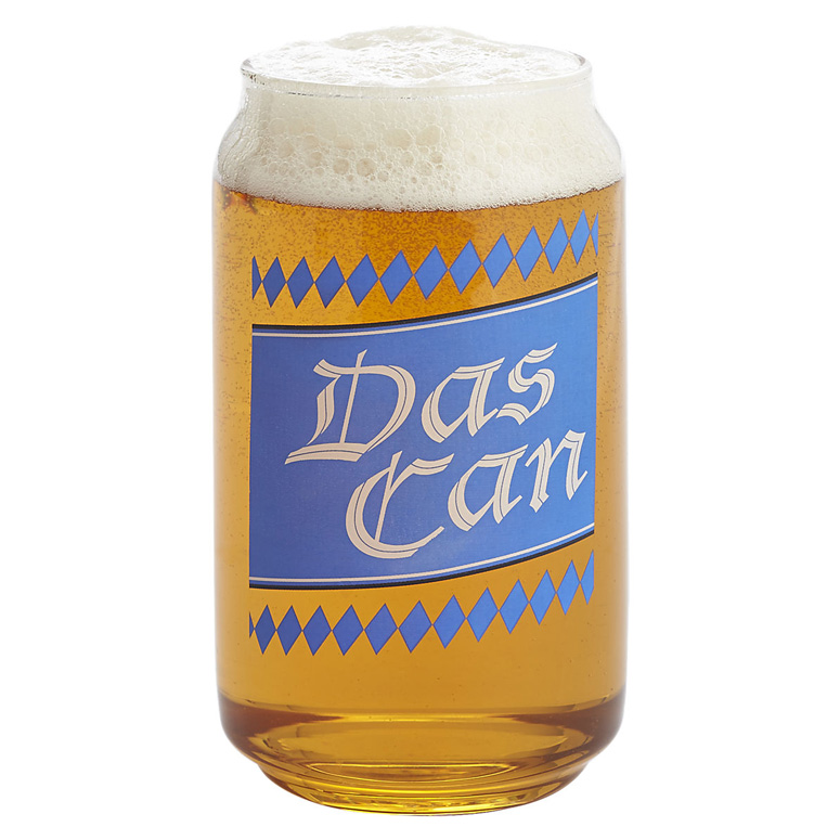 Das Can - Aluminum Can Shaped Beer Glass