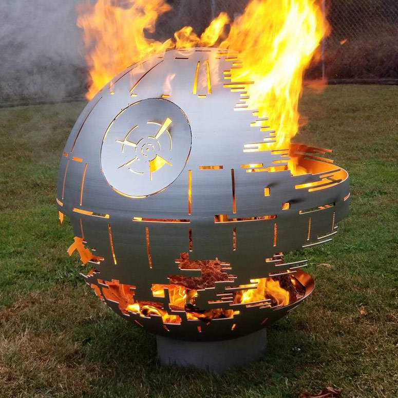 Death Star II Fire Pit