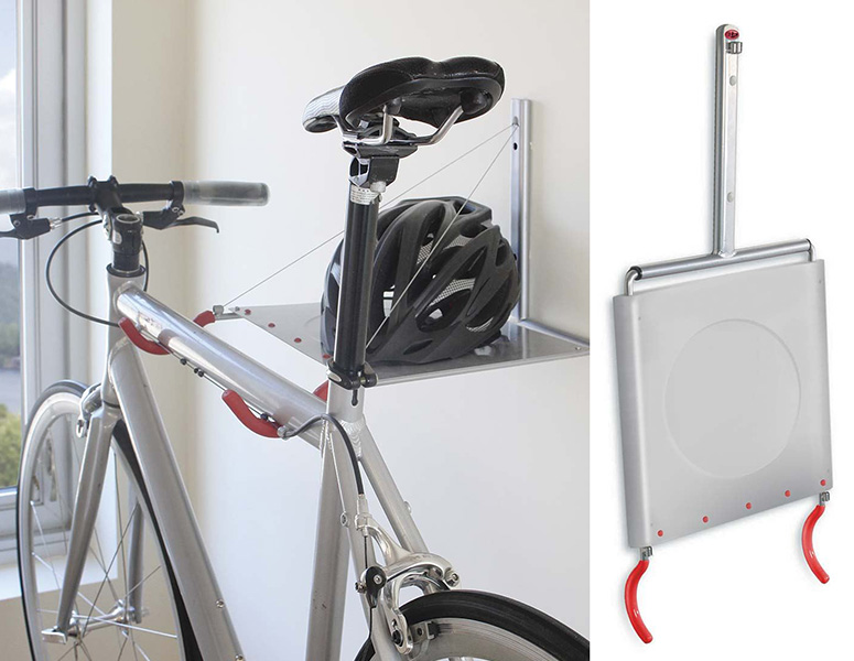 Delta Monet - Wall-Mounted Folding Bike Rack