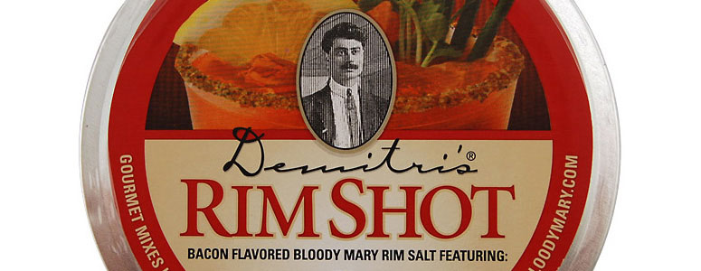 Demitri's Bacon Flavored Bloody Mary Rim Salt