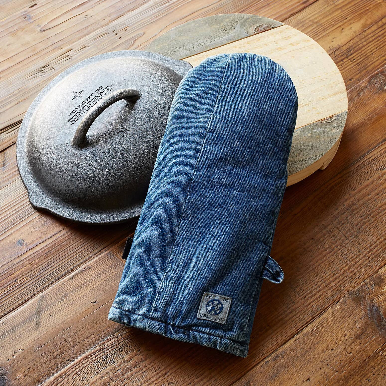 Denim Jeans Oven Mitt