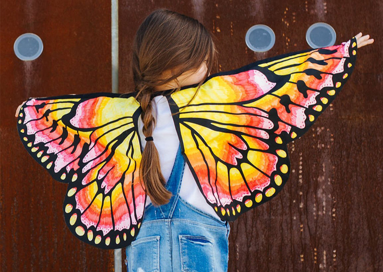 Design Your Own Wearable Butterfly Wings