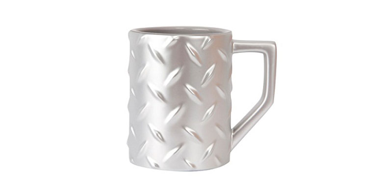 Diamond Plate Coffee Mug