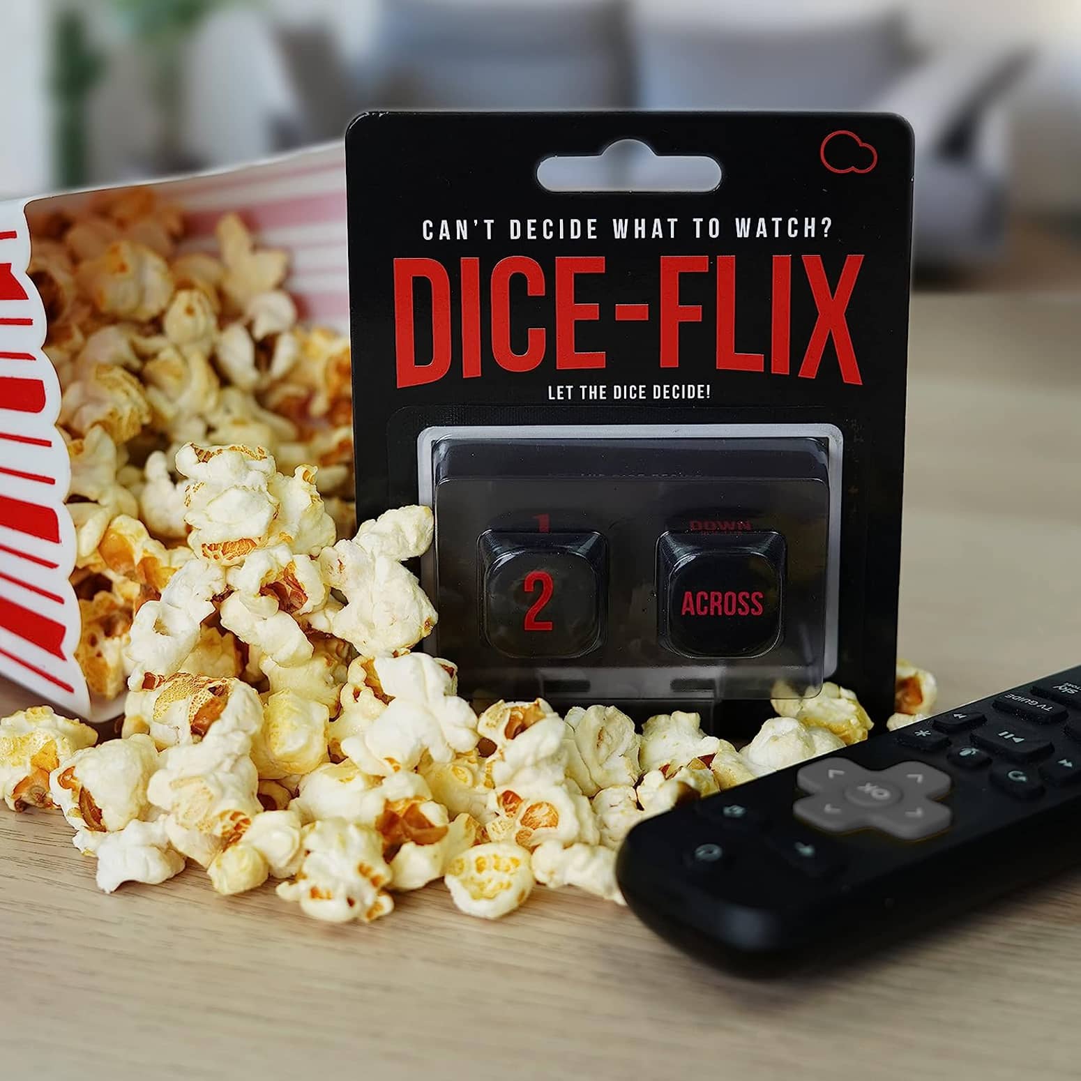 Dice-Flix - Let a Roll of the Dice Decide What You Watch